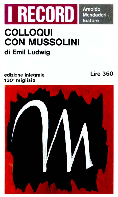 Colloqui con Mussolini